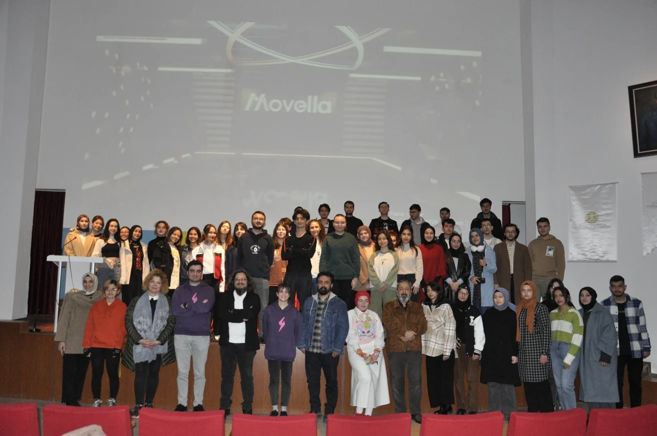 "Motion Capture Workshop" büyük ilgi gördü